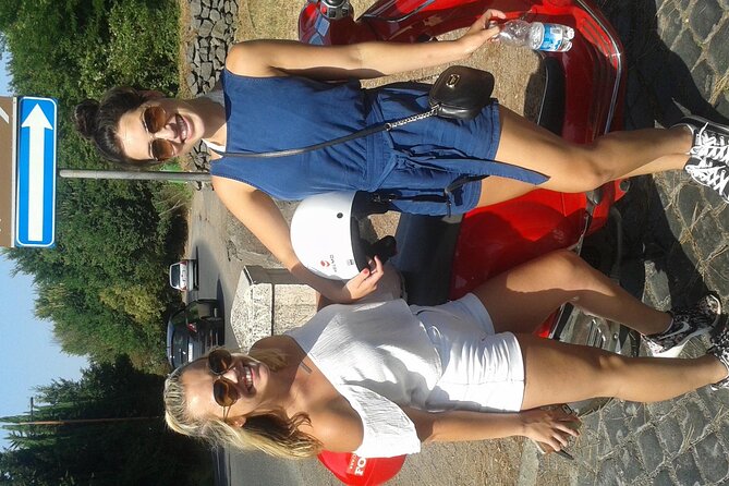 Rome Vespa Primavera 125 Cc Rental - 72 Hours Rental