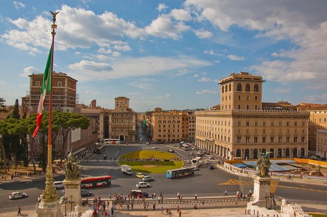 Rome Vespa Tour 3 Hours With Francesco (See Driving Requirements)