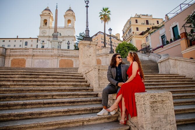 Rome: Your Own Private Photoshoot At Spanish Steps