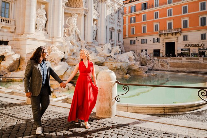 Rome: Your Own Private Photoshoot at the Trevi Fountain