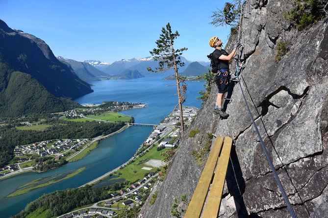 Romsdalsstigen Via Ferrata - Introwall - Good To Know