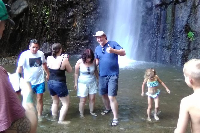 Ronaldfraser Darkview Waterfall,Pirates,Fort Charlotte and Beach