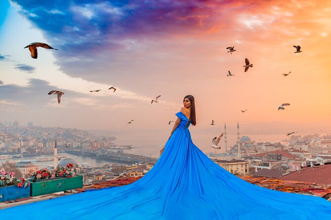 Rooftop Flying Dress Photo Shoot in Istanbul - Good To Know