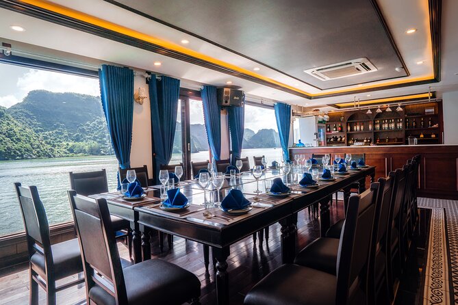 Rosa Cruise 2-Day Explore Halong Bay and Lan Ha Bay From Hanoi