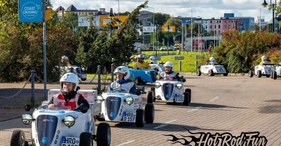 Rostock: Hot Rod Harbor City Tour - Good To Know