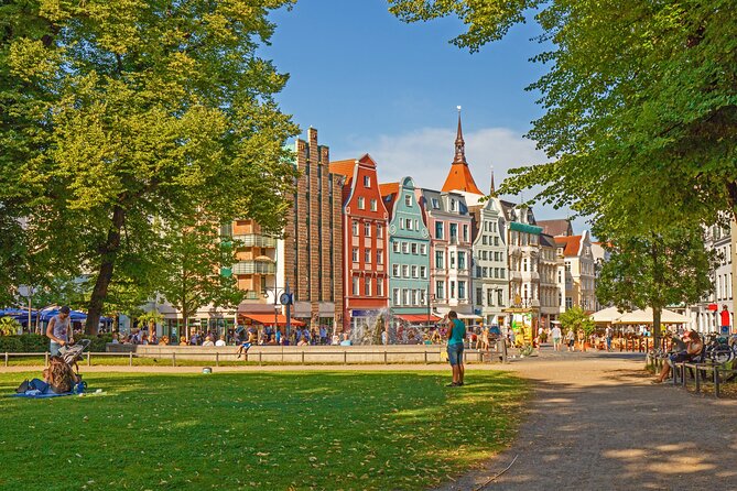 Rostock Old Town Highlights Private Walking Tour