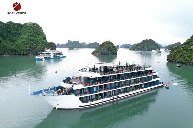 Rosy Cruise - Luxury 5 Star Cruise in Ha Long Bay-Lan Ha Bay (2D1N ) - Pricing and Booking Details