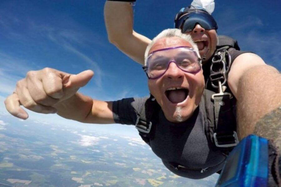 Rothenburg Ob Der Tauber: Tandem Skydiving Experience - Good To Know