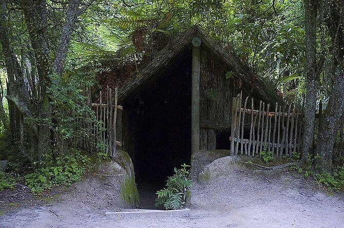 Rotorua Living & Buried Village Experience Private Tour Auckland
