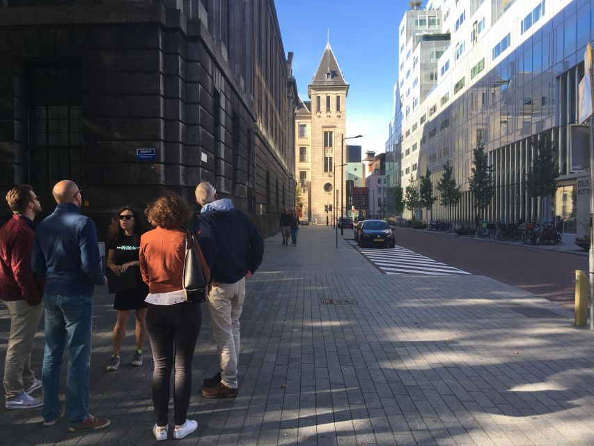 Rotterdam Architecture Walking Tour
