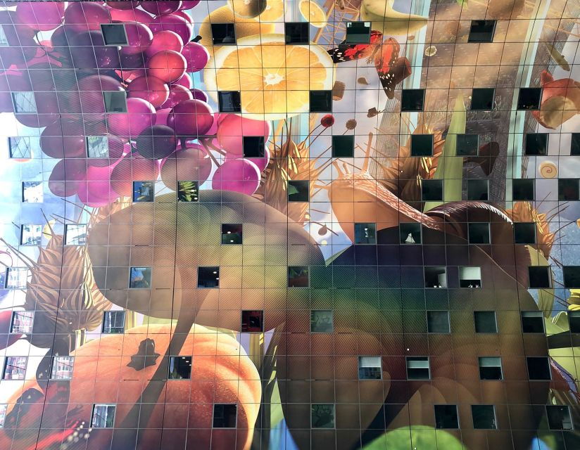 Rotterdam: Art and Architecture Highlights Walking Tour