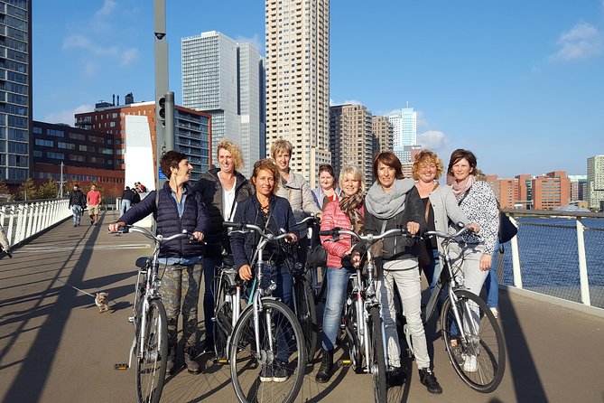 Rotterdam Bike Tour - All the Highlights