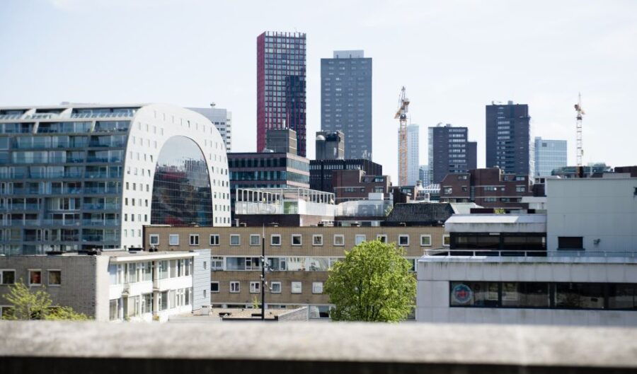 Rotterdam: Exclusive Rooftop Tour With 360 Views