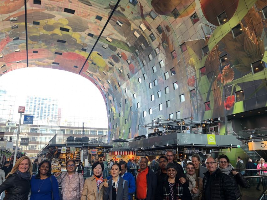 Rotterdam: Grand Walking Group Tour - Good To Know