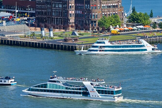 Rotterdam Harbor Cruise - Spido