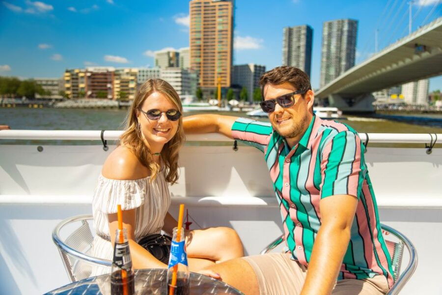 Rotterdam: Harbor Cruise With Live Guide & Optional Coffee - Good To Know