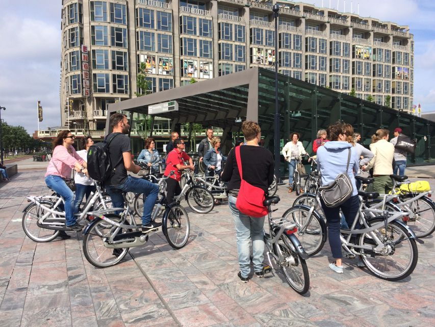 Rotterdam Highlights 2.5-Hour Bike Tour - Good To Know