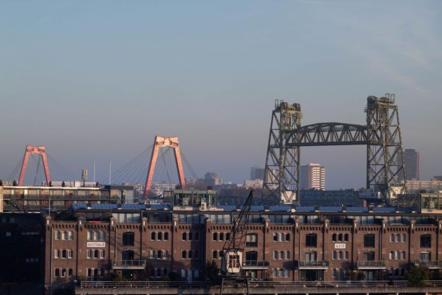 Rotterdam Highlights Bike Tour