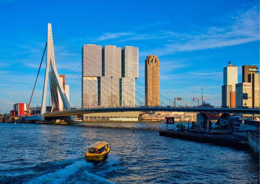 Rotterdam Highlights With Local: Walking Tour & Boat Cruise - Good To Know