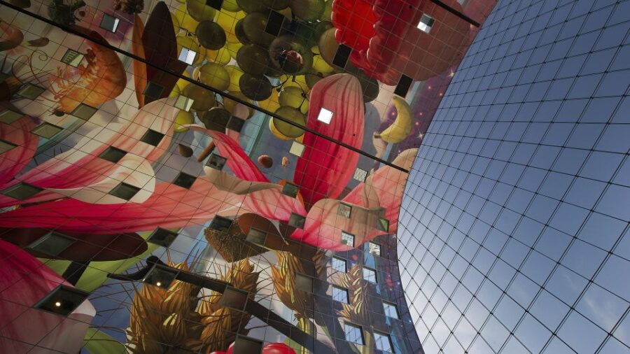 Rotterdam: Markthal Tour, Meet & Taste, and Het Witte Huis