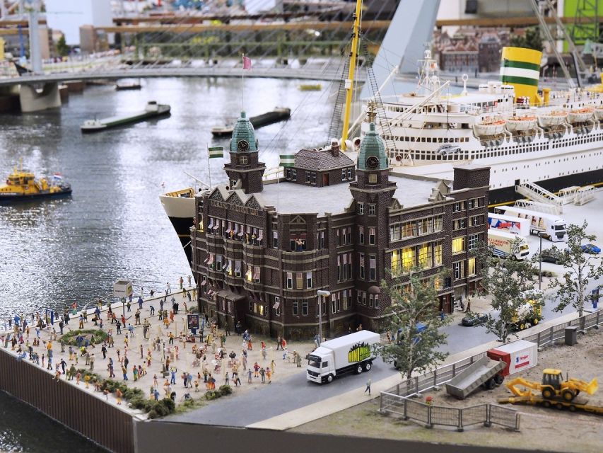 Rotterdam: Miniworld Rotterdam Entry Ticket