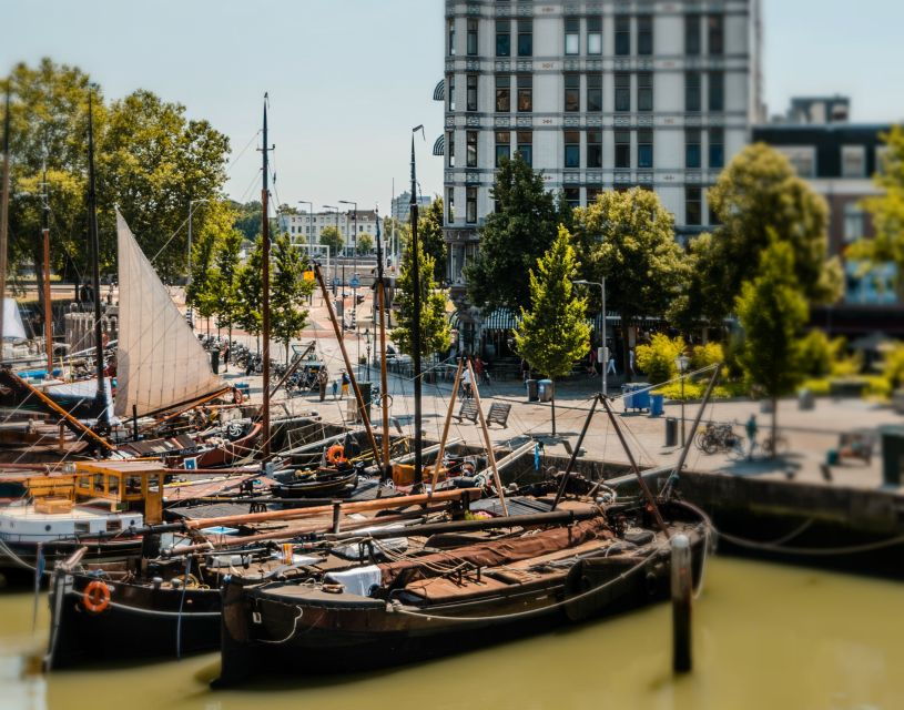 Rotterdam Old Town: Spy Outdoor Escape Game