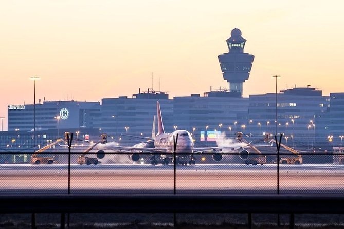 Rotterdam Private Transfer to Schiphol Airport & Amsterdam City