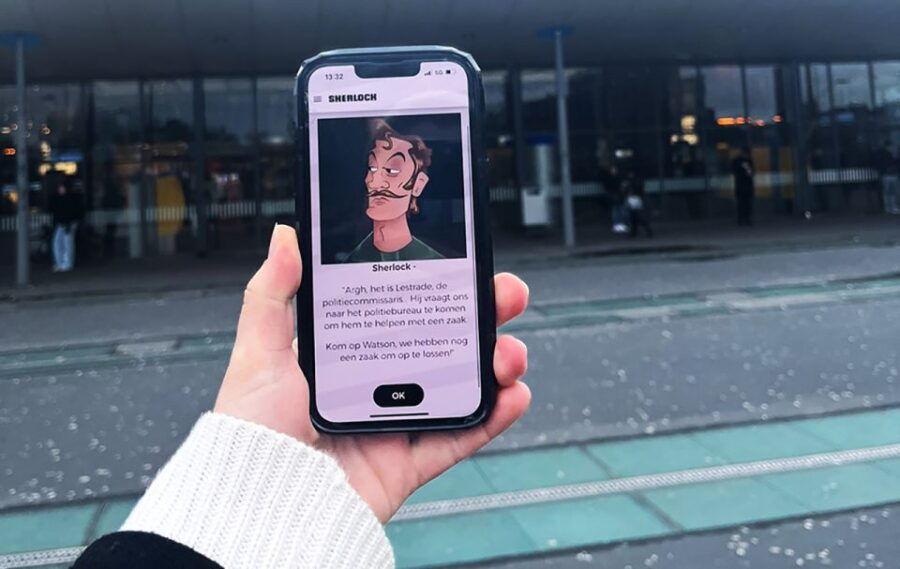 Rotterdam Self Guided Sherlock Holmes Murder Mystery Game - Good To Know