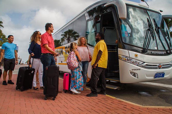 Round-Trip Aruba Airport Transfer