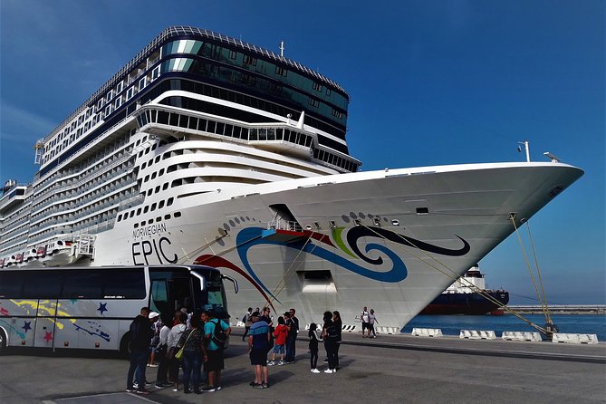 Round Trip Florence With Pisa Option From Livorno Cruise Port Terminal