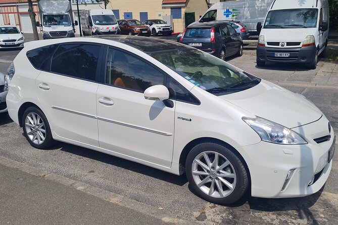 Round Trip Private Transfer Charles De Gaulle Disneyland Paris