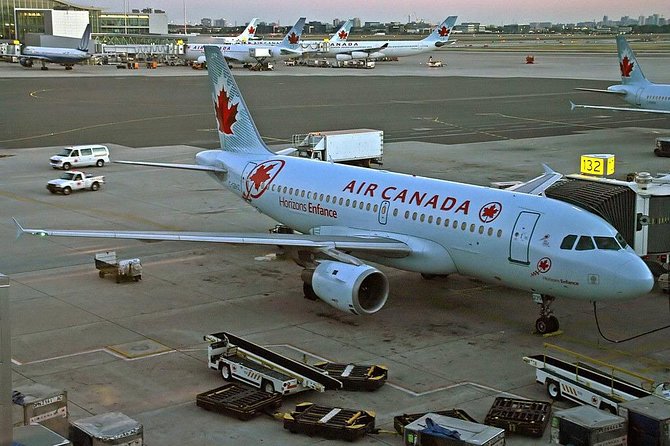 Round-Trip: to and From Pearson Intl (Yyz) Airport to Niagara Falls, and Return