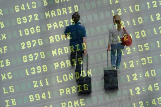 Round Trip Transfer in Private Vehicle Paris Orly Airport (Ory)- Paris City - Good To Know