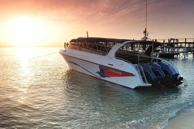 Round-Trip Transfer to Full Moon Party on Koh Phangan by Speed Boat