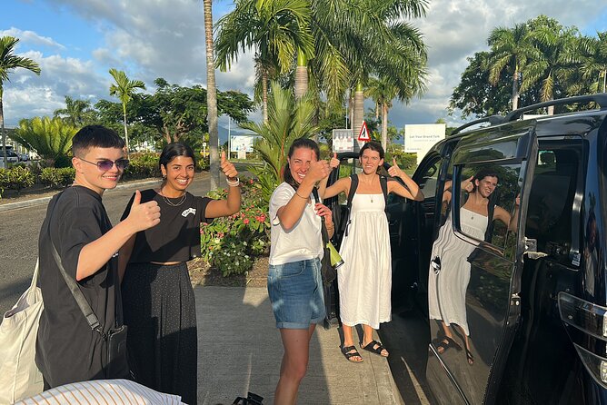 Roundtrip Transfer- Nadi Airport to Denarau Island Fiji