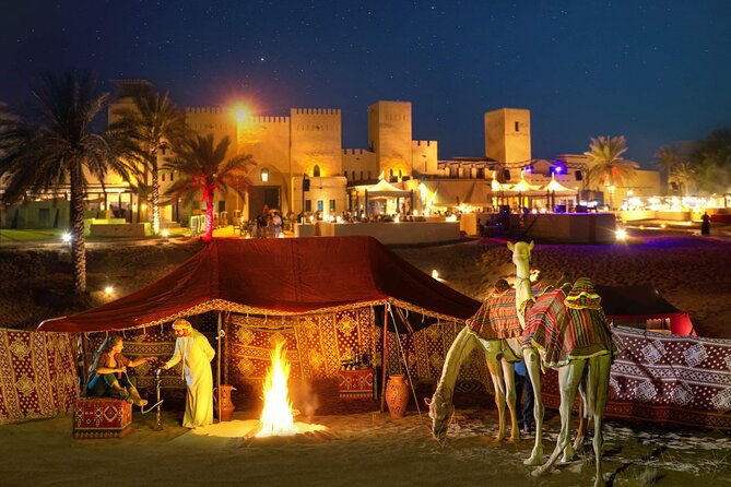 Royal Desert Fortress Dinner Without Dune Bashing - Good To Know