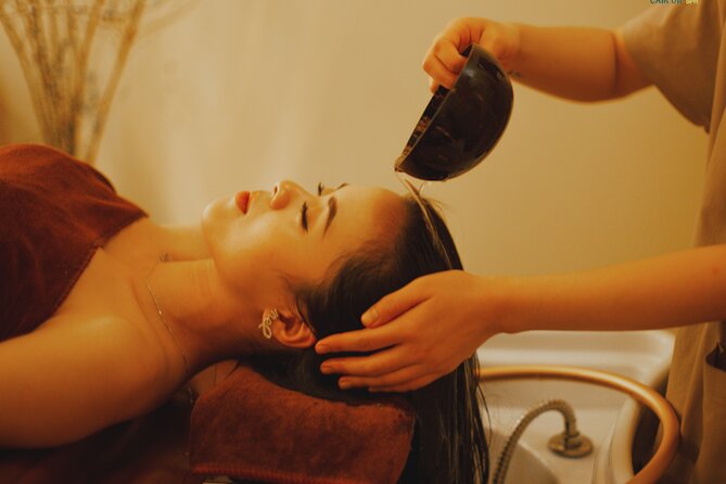 Royal Facial Care With Hue Royal Hair Treatment