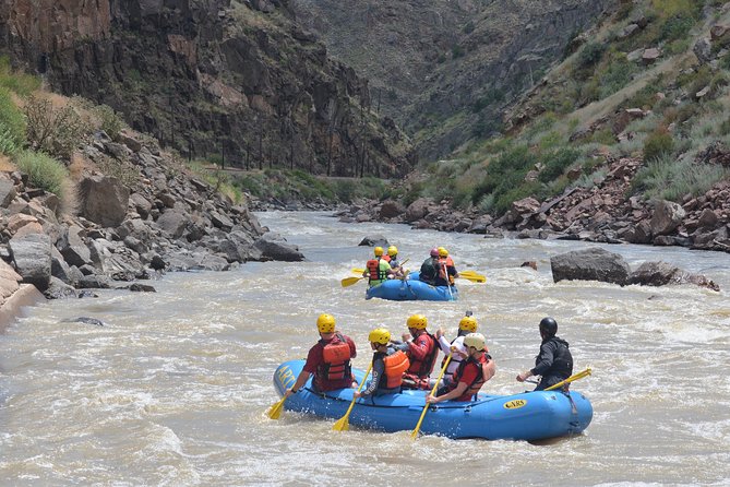 Royal Gorge Whitewater Rafting Trip - Most Exciting Rapids! - Trip Overview and Details