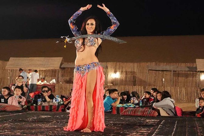 ROYAL VIP DESERT SAFARI , VIP Lounge Bbq Dinner All Inclusive - Good To Know