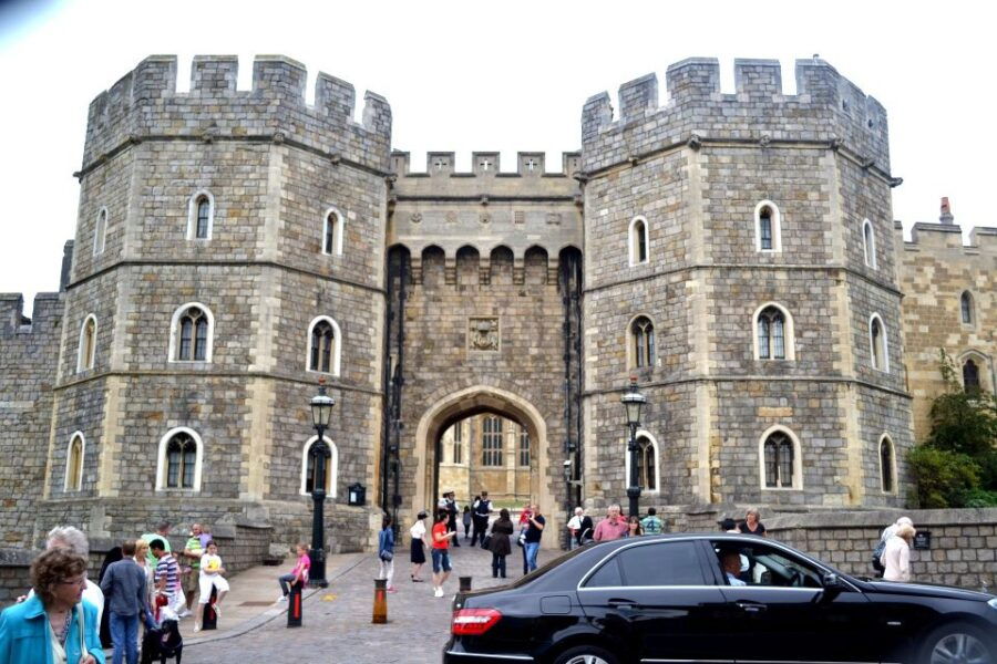 Royal Windsor Castle Tour Private Including Tickets