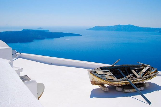 Royalty We Guide You in the Past in Santorini Island