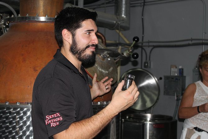 Rum and Beer Tour With Lunch