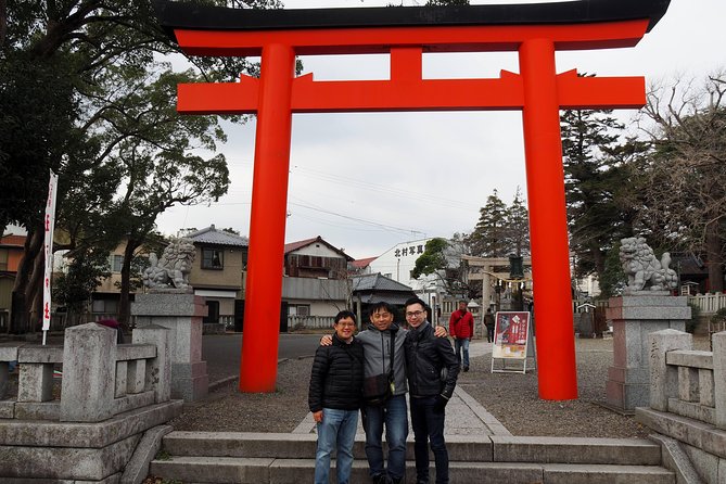 Rural Japan Cycling Tour to the Rich Nature Area in Ichinomiya