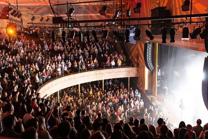 Ryman Auditorium "Mother Church of Country Music" Self-Guided Tour - Good To Know