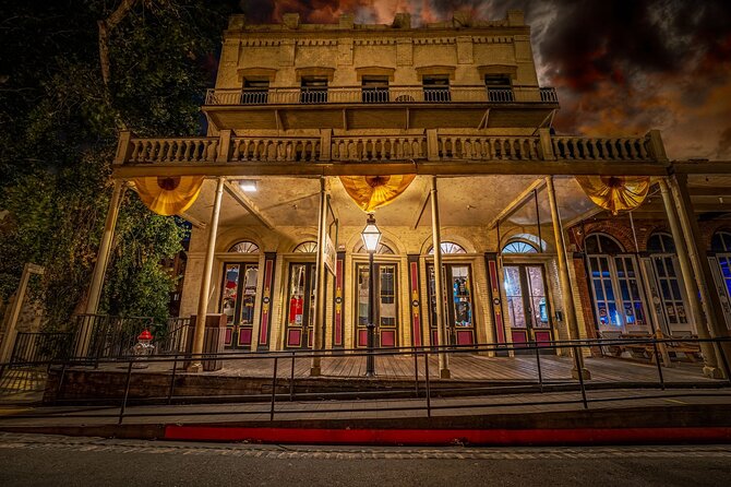 Sacramento Ghosts: Gunslingers and Ghouls Tour