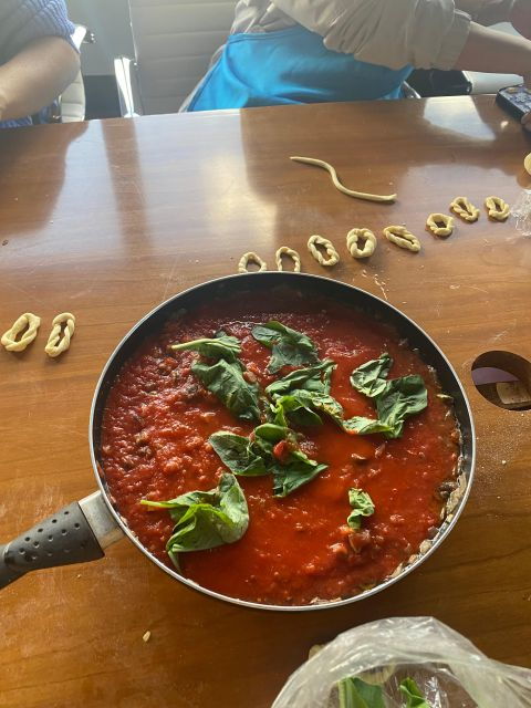 Sacramento: Italian Cooking and Dance Class Experience - Good To Know