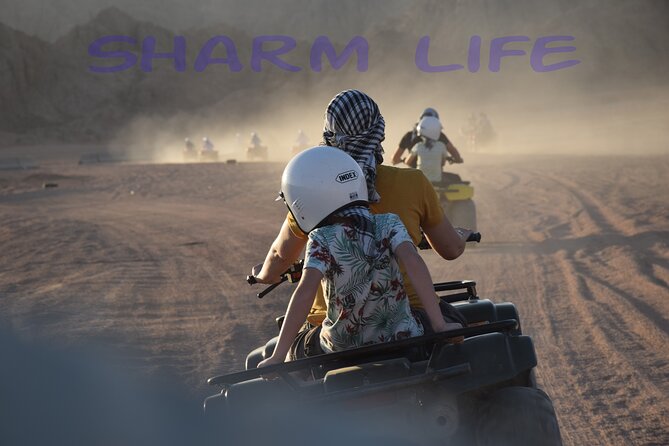 Safari 5 in 1 Quads, Camels, Show, Dinner & Star Gazing in Sharm El Sheikh