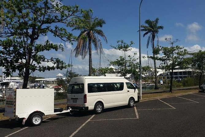 Safe Private Transfer From Cairns to Port Douglas for up to 13 People - Good To Know