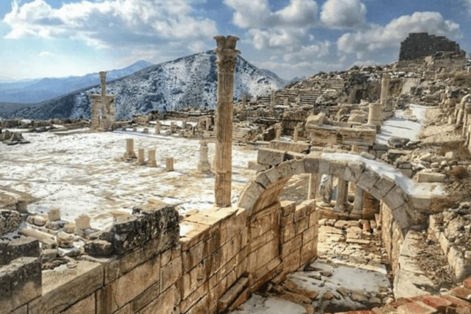 Sagalassos Tour - Round-Trip Transportation From Hotel