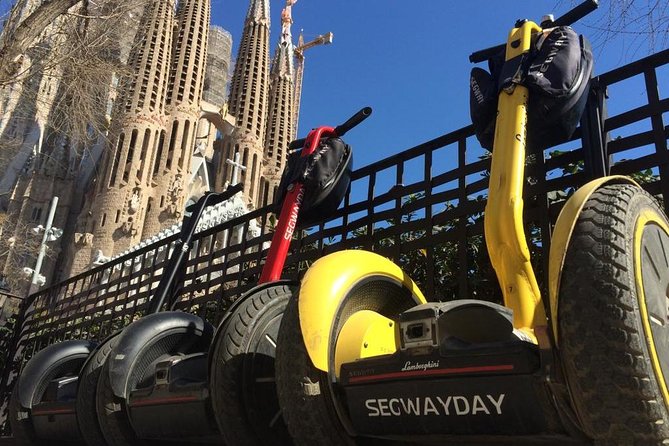 Sagrada Familia Segway Tour - Tour Overview